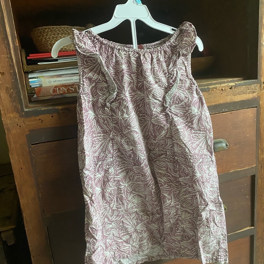 Tea Collection Floral Off-Shoulder Dress